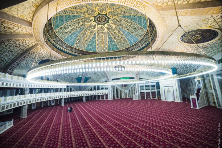 Мечеть в Аргуне
