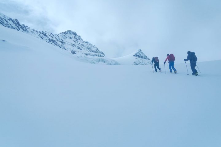 Ски-тур на гору Когутай