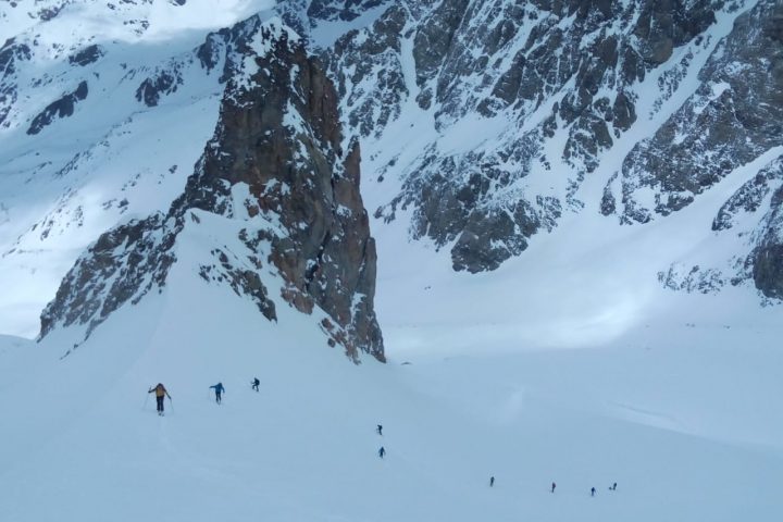 Ски-тур в ущелье Адыр-су