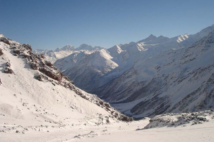 ски-тур на ледник Азау