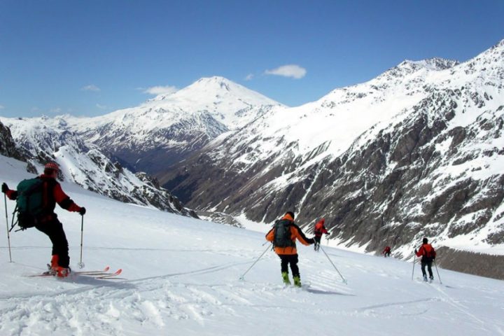 ски-туры ущелье Адыл-су
