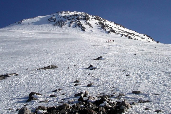 скалы Пастухово 4700 м