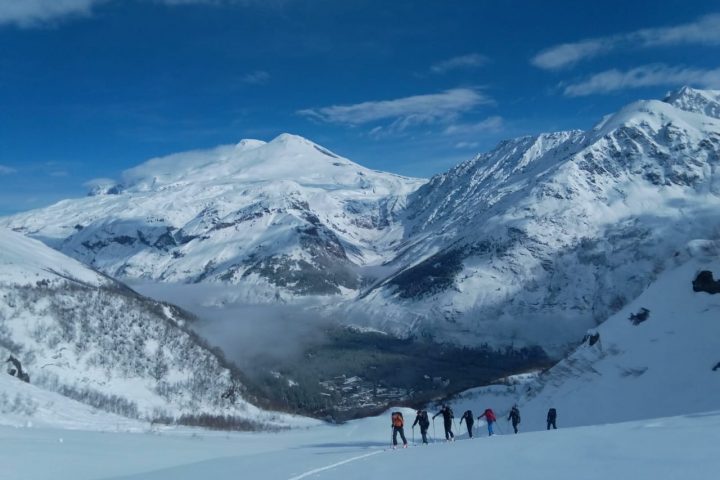 Ски-тур на гору Когутай