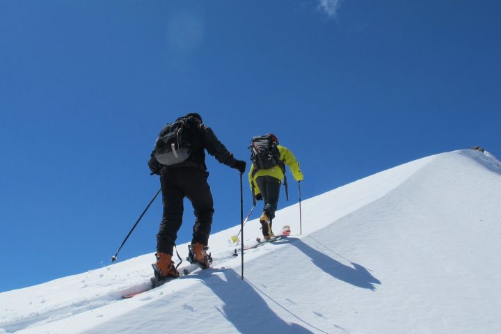 Ски-тур на гору Чегет