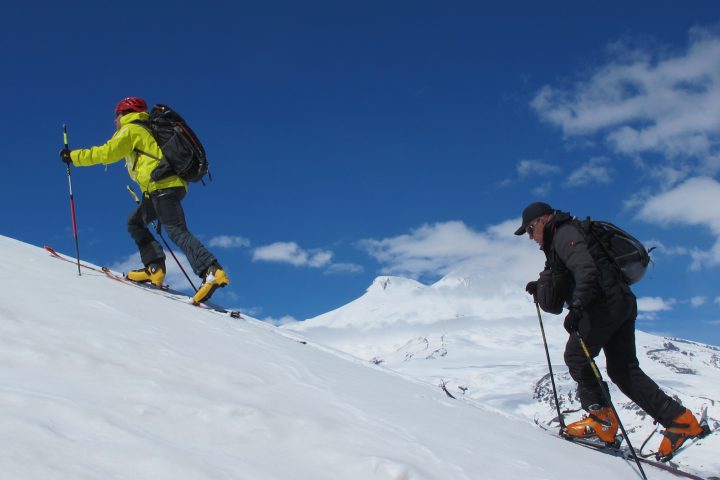 Ски-тур на гору Чегет