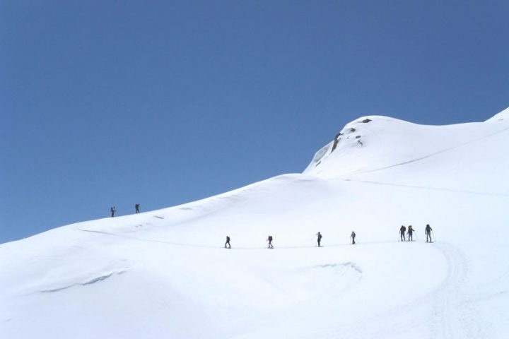 ски-тур на ледник Азау