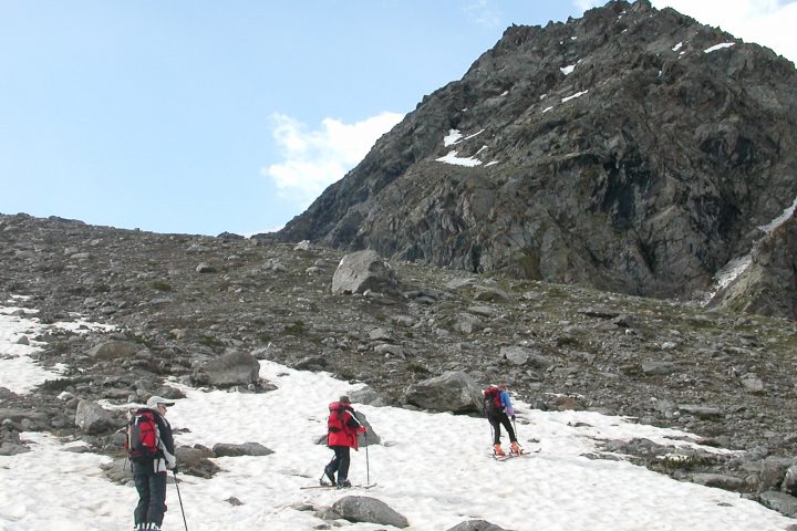ски-тур на гору Когутай