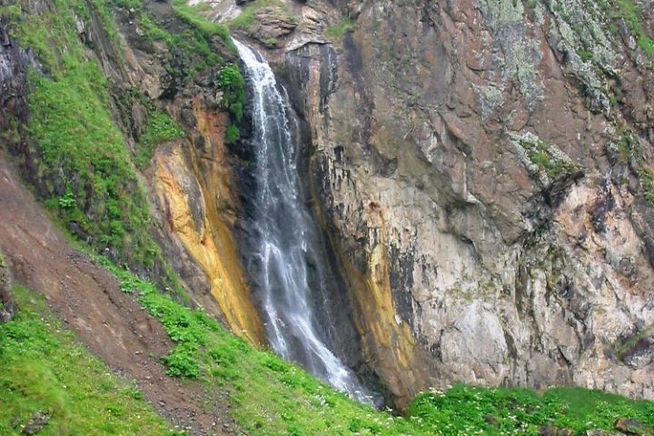 водопад в Джылы-су