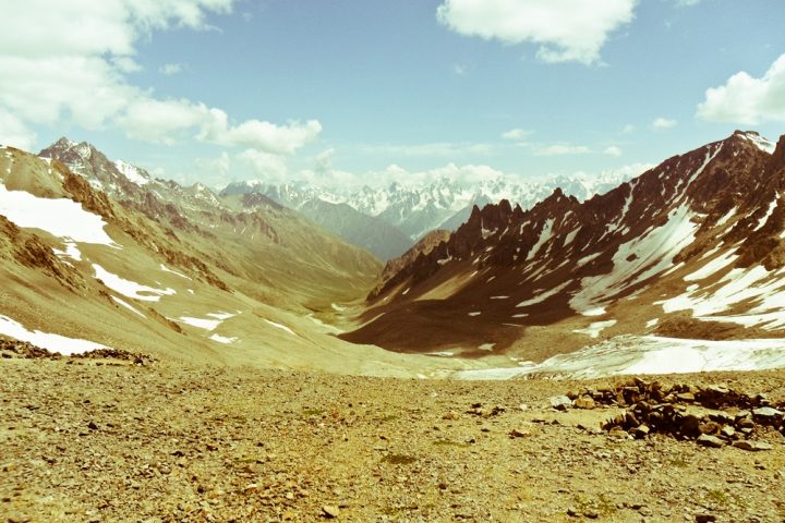 перевал Ирик-чат 3667 м