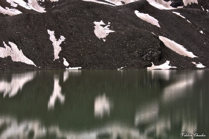 Зеркало озера Сылтранкель